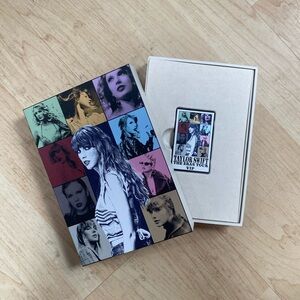 Eras Tour Postcard / Pin Set